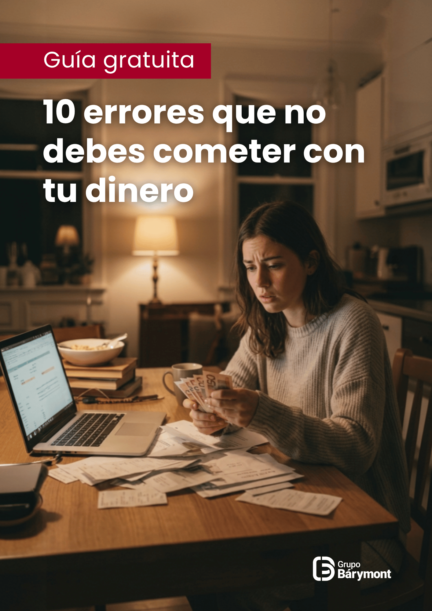 Portada Ebook 10 errores que no debes cometer con tu dinero Portada Ebook 10 errores que no debes cometer con tu dinero