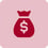 icono bolsa dinero