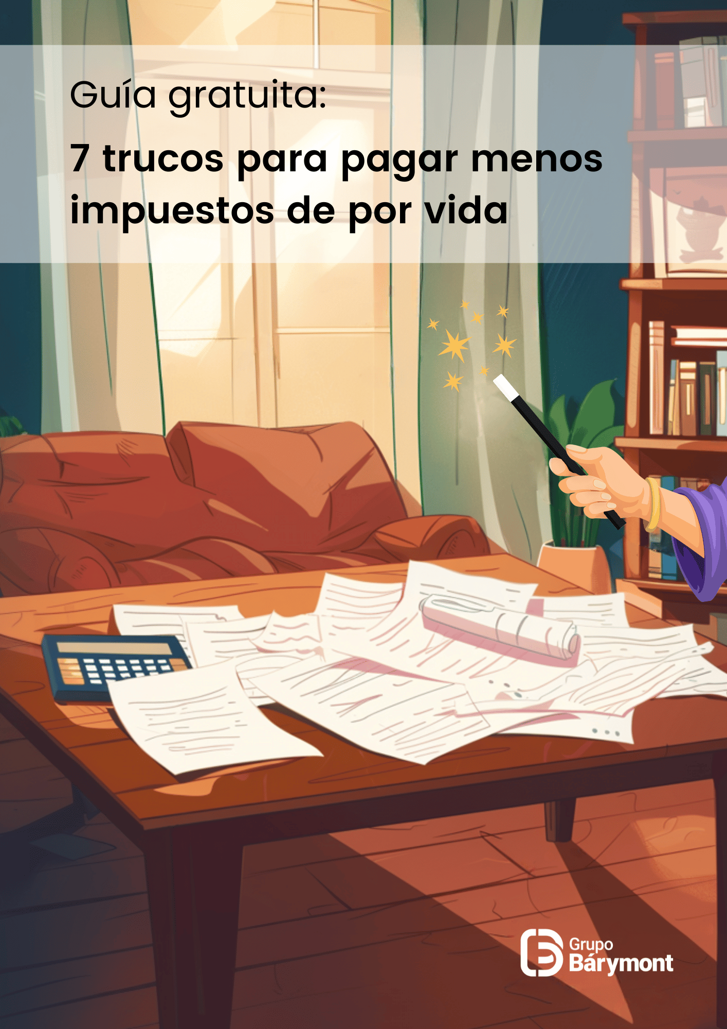 portada Ebook 7 trucos pagar menos impuestos