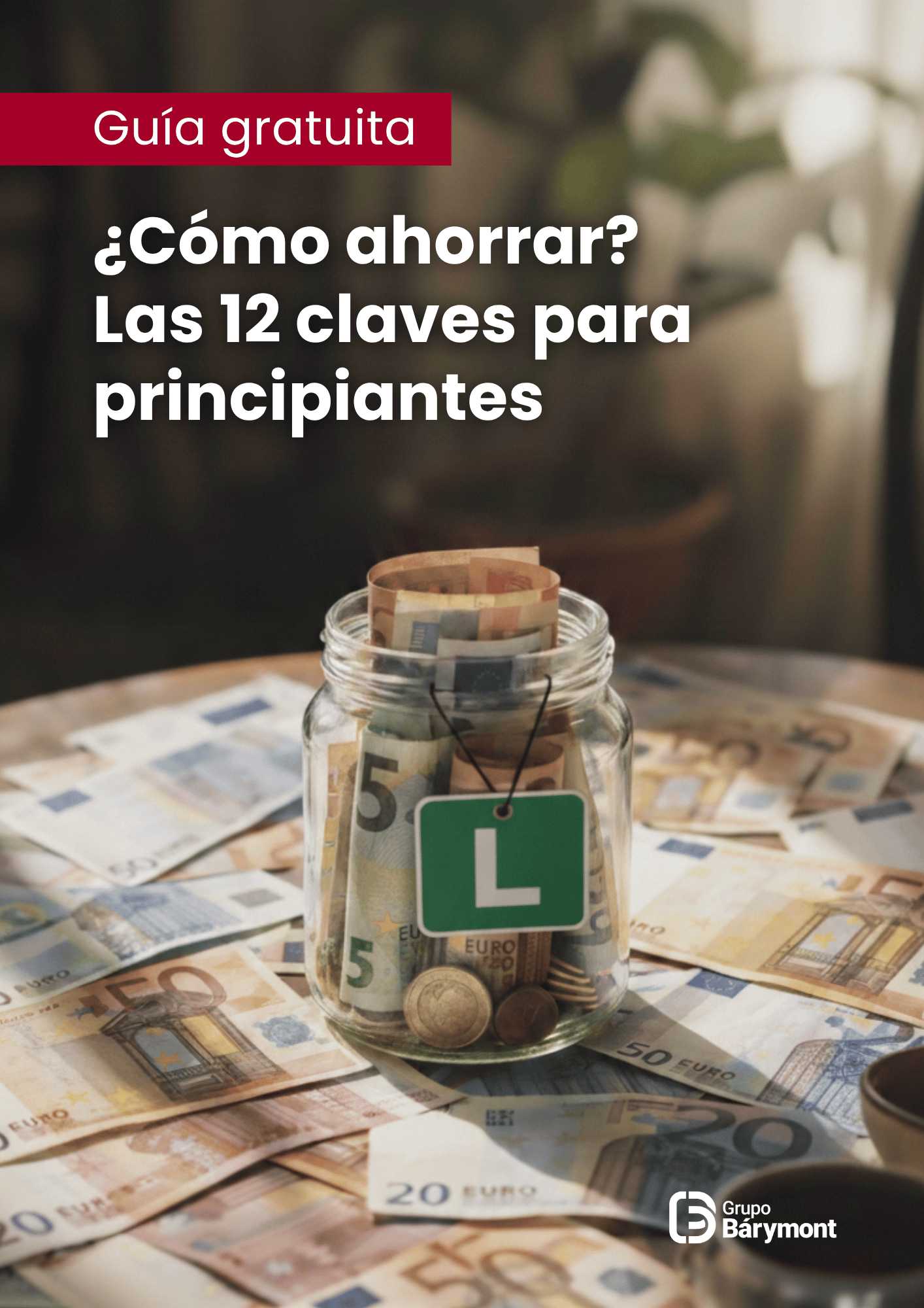 portada Ebook Ahorrar para principiantes