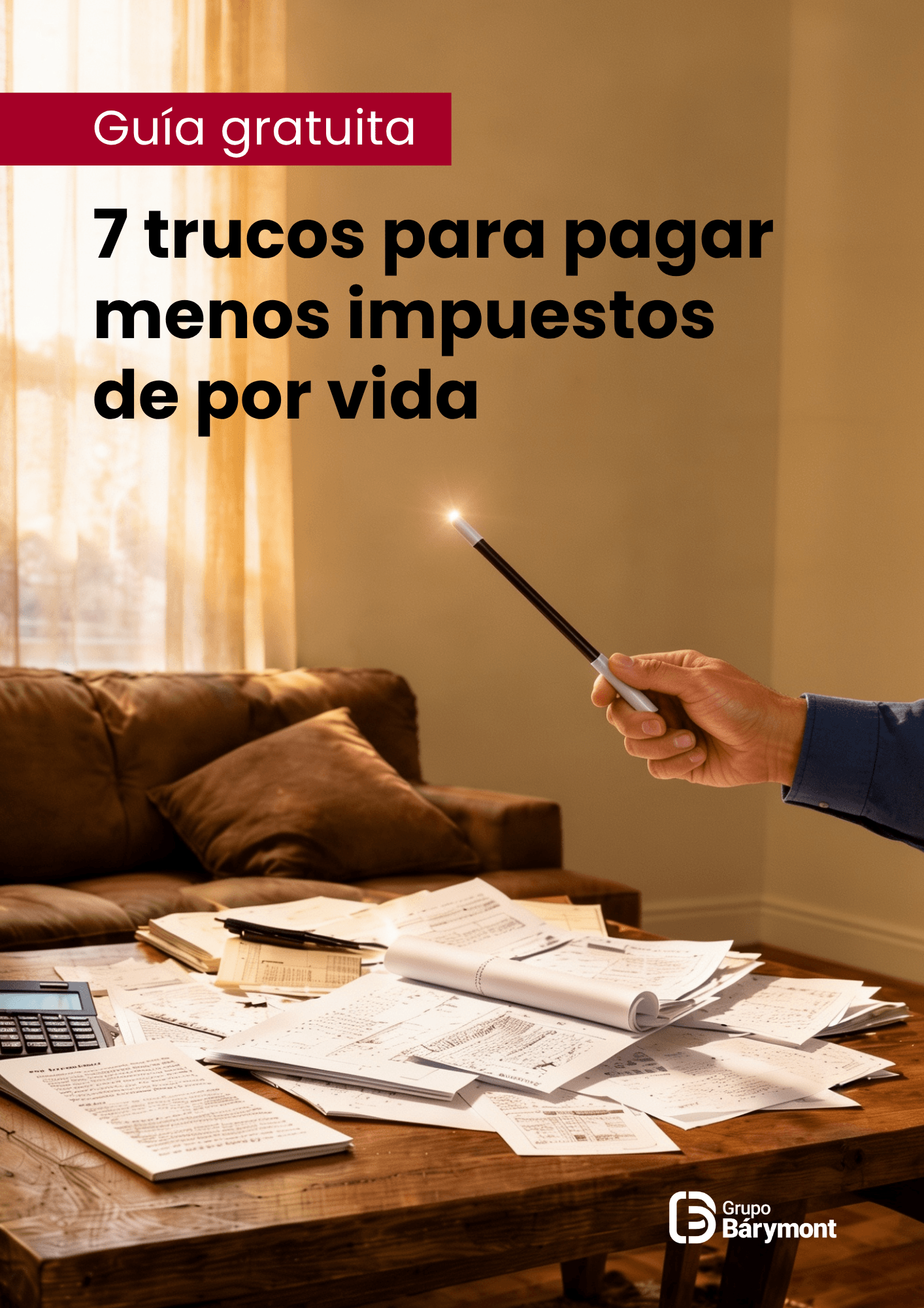 portada ebook trucos impuestos - compri