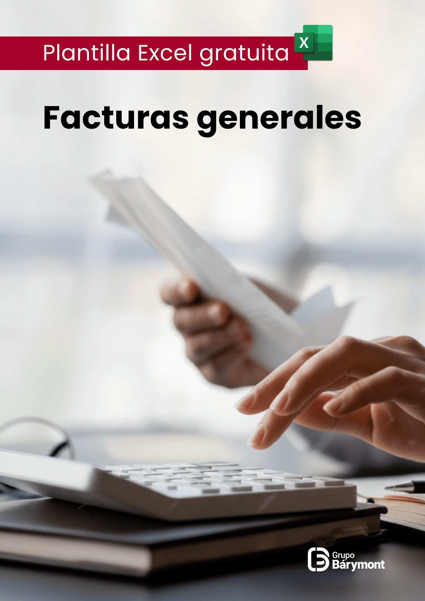 portada plantilla excel facturas - compri